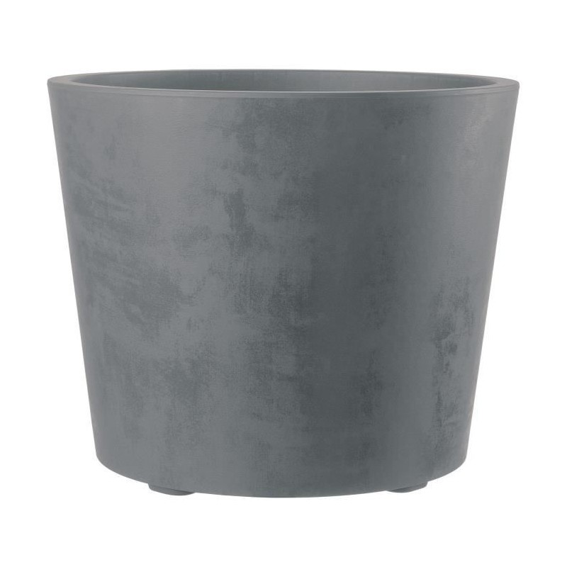 DEROMA Pot de fleurs Millennium R - 59 x h49,5 cm - Ashgrey - A réser DEROMA Pot de fleurs Millennium R - 59 x h49,5 cm - Ashgrey - A réser