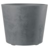 DEROMA Pot de fleurs Millennium R - 59 x h49,5 cm - Ashgrey - A réser