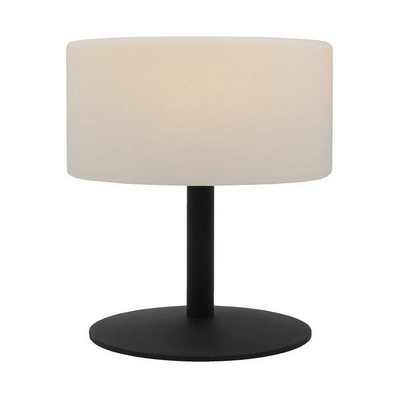 Lampe de table sans fil - LUMISKY - ATLAS Rock - H20 cm - Pied en acie Lampe de table sans fil - LUMISKY - ATLAS Rock - H20 cm - Pied en acie