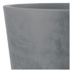 DEROMA Pot de fleurs Millennium R - 59 x h49,5 cm - Ashgrey - A réser