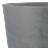 DEROMA Pot de fleurs Millennium R - 59 x h49,5 cm - Ashgrey - A réser