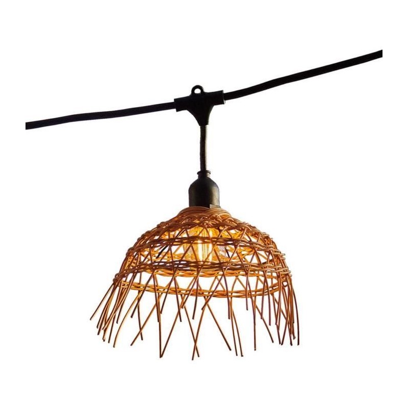 Guirlande lumineuse - LUMISKY - Hawaii Light - Raccordable - Extérieu Guirlande lumineuse - LUMISKY - Hawaii Light - Raccordable - Extérieu