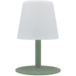 Lampe de table sans fil - LUMISKY - STANDY MINI Olive - H25 cm - Pied