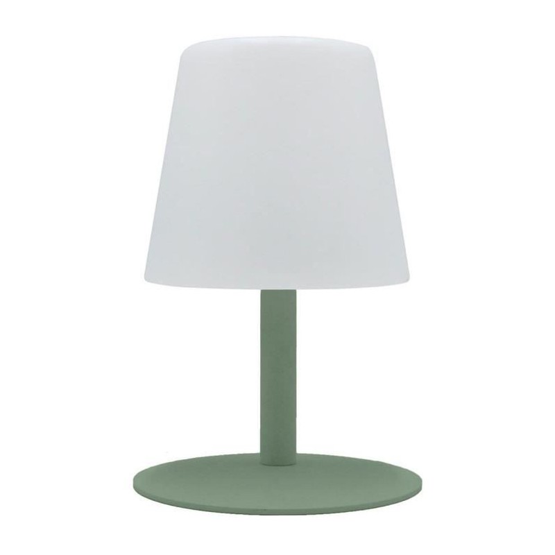 Lampe de table sans fil - LUMISKY - STANDY MINI Olive - H25 cm - Pied Lampe de table sans fil - LUMISKY - STANDY MINI Olive - H25 cm - Pied