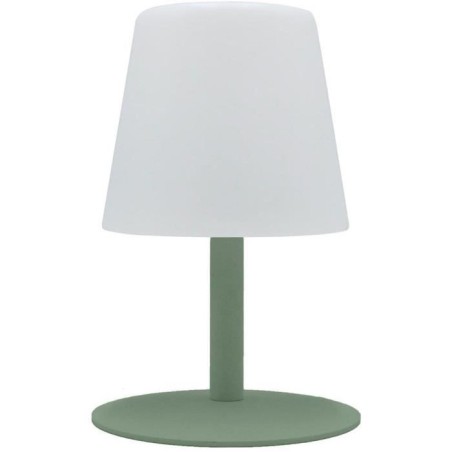 Lampe de table sans fil - LUMISKY - STANDY MINI Olive - H25 cm - Pied