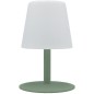 Lampe de table sans fil - LUMISKY - STANDY MINI Olive - H25 cm - Pied en acier vert olive - LED blanc chaud et blanc Lampe de table sans fil - LUMISKY - STANDY MINI Olive - H25 cm - Pied en acier vert olive - LED blanc chaud et blanc