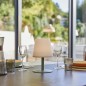 Lampe de table sans fil - LUMISKY - STANDY MINI Olive - H25 cm - Pied en acier vert olive - LED blanc chaud et blanc Lampe de table sans fil - LUMISKY - STANDY MINI Olive - H25 cm - Pied en acier vert olive - LED blanc chaud et blanc