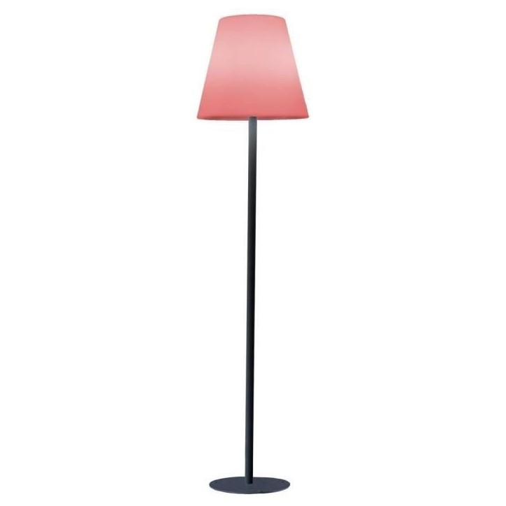 Lampadaire sans fil - LUMISKY - STANDY - H150 cm - Pied metal - LED multicolore dimmable