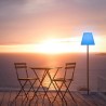 Lampadaire sans fil - LUMISKY - STANDY - H150 cm - Pied metal - LED mu