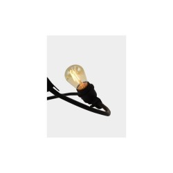 Guirlande lumineuse LED Link Me Light - 10 ampoules - douille E27 - bl