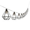 Guirlande solaire cage diamant d'extérieur mily - LUMI JARDIN - 10 am