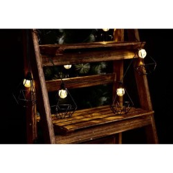 Guirlande solaire cage diamant d'extérieur mily - LUMI JARDIN - 10 am