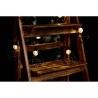 Guirlande solaire cage diamant d'extérieur mily - LUMI JARDIN - 10 am