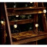 Guirlande solaire cage diamant d'extérieur mily - LUMI JARDIN - 10 am