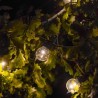 Guirlande lumineuse extérieure connectable Party Clear - LUMI JARDIN