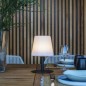Lampe de table sans fil - LUMISKY - STANDY MINI Dark - H25 cm - Pied en acier noir - LED blanc chaud et blanc Lampe de table sans fil - LUMISKY - STANDY MINI Dark - H25 cm - Pied en acier noir - LED blanc chaud et blanc