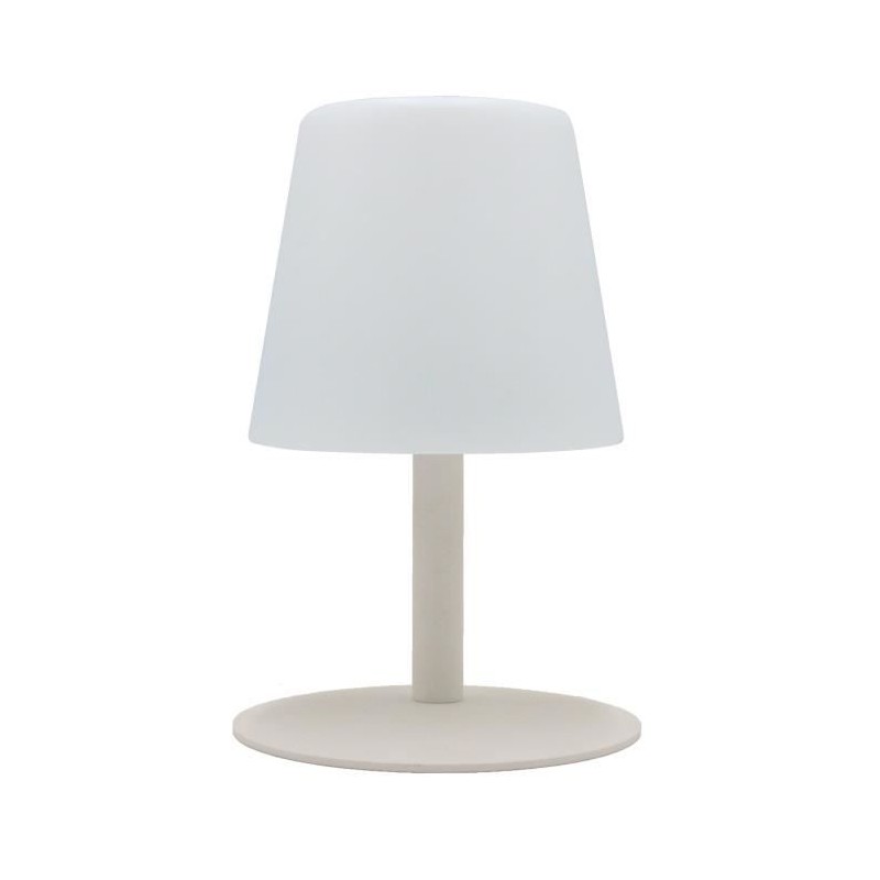 Lampe de table sans fil LED Standy Mini Cream - LUMISKY - Acier creme Lampe de table sans fil LED Standy Mini Cream - LUMISKY - Acier creme