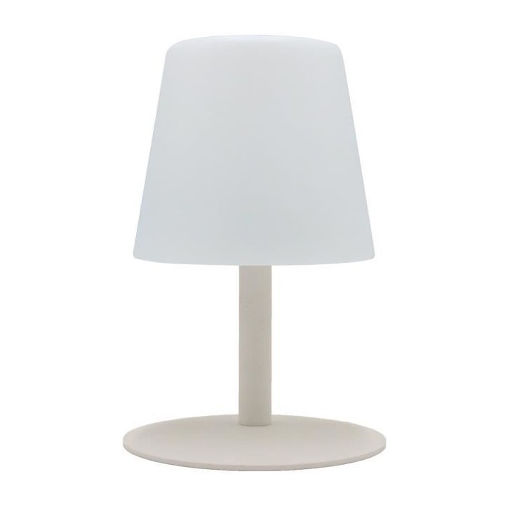 Lampe de table sans fil LED Standy Mini Cream - LUMISKY - Acier creme - Blanc chaud/blanc froid - Autonome 8h Lampe de table sans fil LED Standy Mini Cream - LUMISKY - Acier creme - Blanc chaud/blanc froid - Autonome 8h