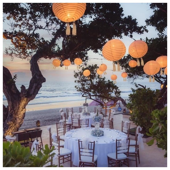 Suspension solaire LED - LUMISKY - HIMALAYA - Ø30cm - Beige, creme et mariage festif - Autonomie 8h Suspension solaire LED - LUMISKY - HIMALAYA - Ø30cm - Beige, creme et mariage festif - Autonomie 8h