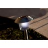 Lot de 8 balises solaires LED blanc froid - ALESIA - LUMISKY - Métal