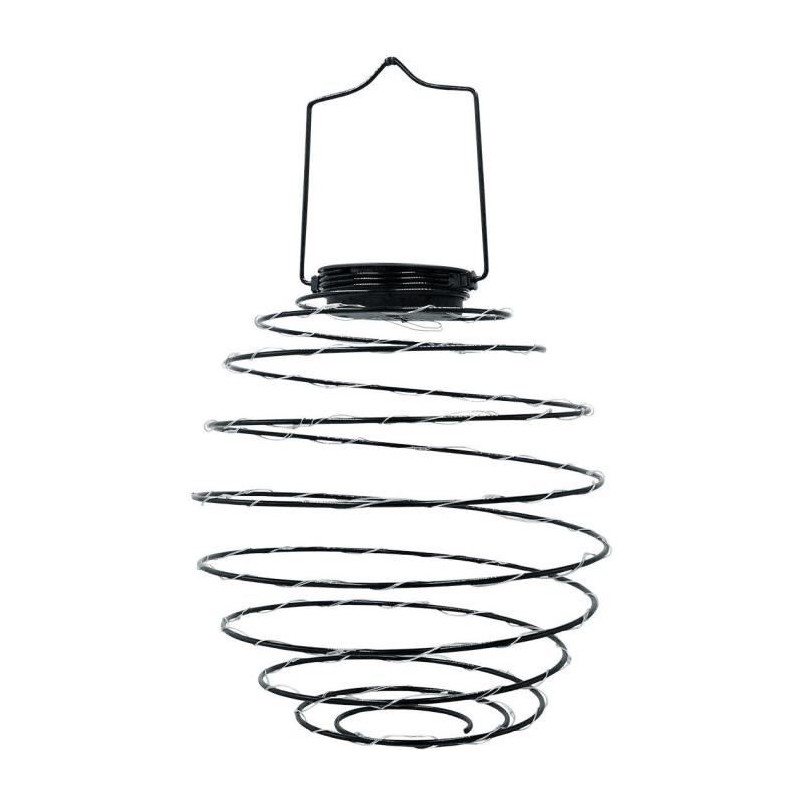 Suspension solaire - LUMISKY - ORION - H37 cm - Spirale micro - LED bl Suspension solaire - LUMISKY - ORION - H37 cm - Spirale micro - LED bl