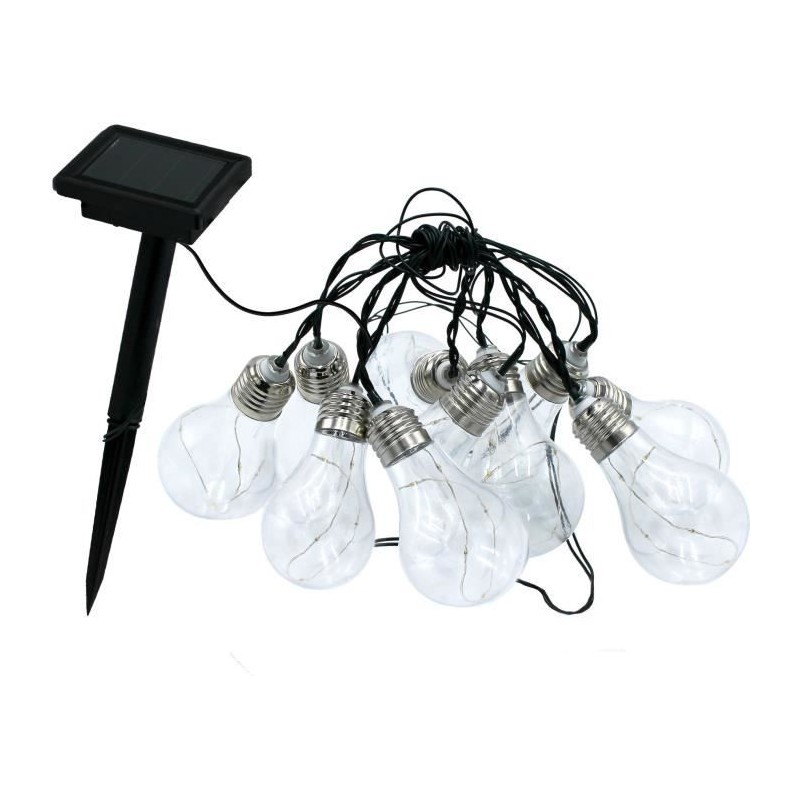 Guirlande lumineuse solaire - LUMISKY - FANTASY STAR SOLAR - 3.75 m - Guirlande lumineuse solaire - LUMISKY - FANTASY STAR SOLAR - 3.75 m -