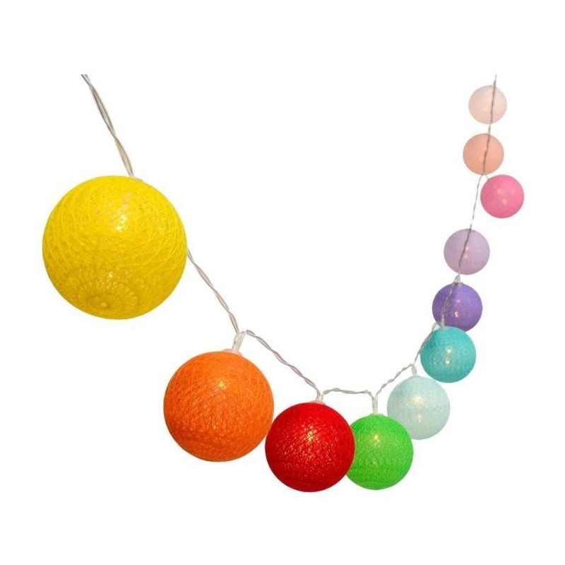 Guirlande lumineuse solaire - LUMISKY - MIMY COLORS SOLAR - 3.80 m - B Guirlande lumineuse solaire - LUMISKY - MIMY COLORS SOLAR - 3.80 m - B