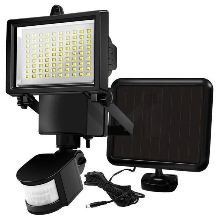 LUMI JARDIN Projecteur solaire Cooper Black - H 22 cm - Noir LUMI JARDIN Projecteur solaire Cooper Black - H 22 cm - Noir