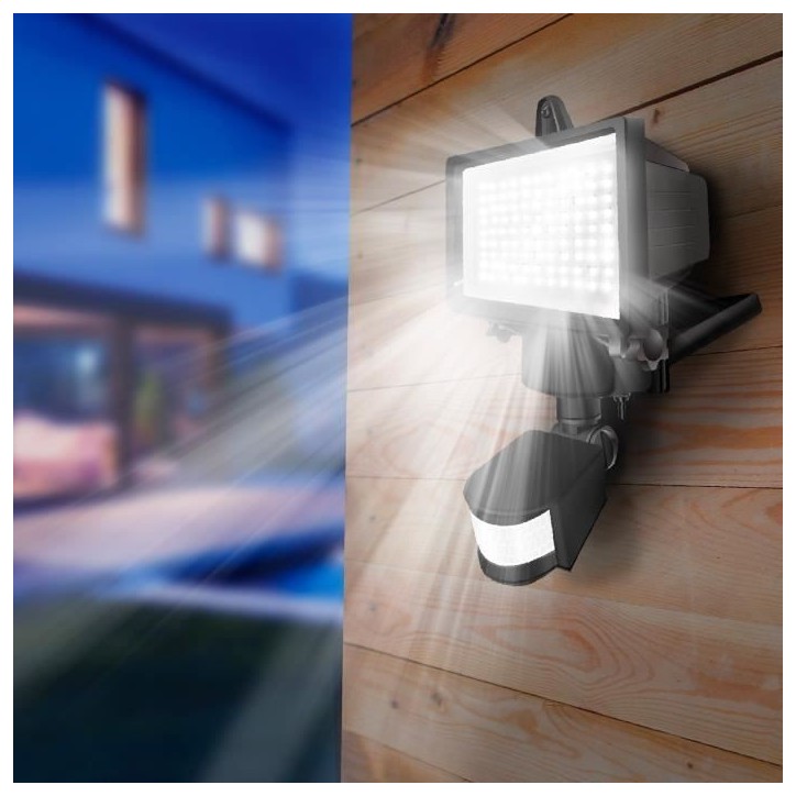 LUMI JARDIN Projecteur solaire Cooper Black - H 22 cm - Noir LUMI JARDIN Projecteur solaire Cooper Black - H 22 cm - Noir