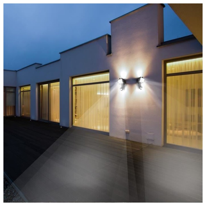 LUMI JARDIN Projecteur solaire Cooper Black - H 22 cm - Noir LUMI JARDIN Projecteur solaire Cooper Black - H 22 cm - Noir