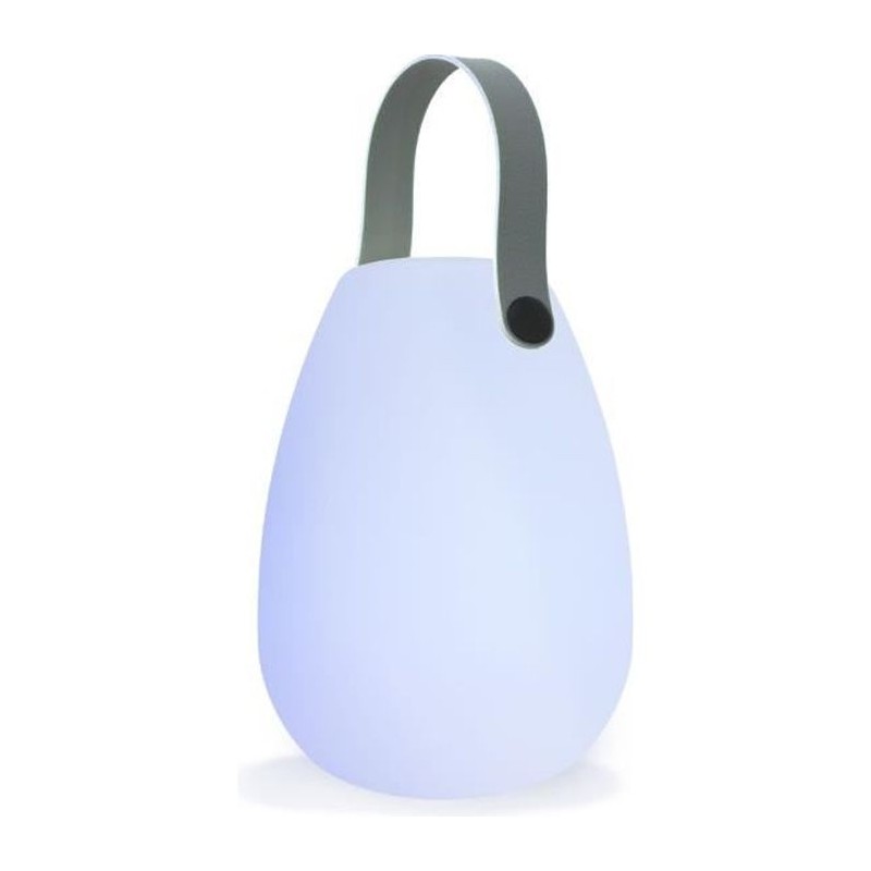 LAURY Baladeuse sans fil - LED blanc chaud/multicolore LAURY Baladeuse sans fil - LED blanc chaud/multicolore