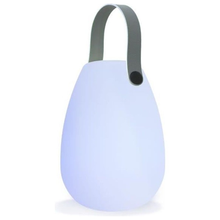 LAURY Baladeuse sans fil - LED blanc chaud/multicolore LAURY Baladeuse sans fil - LED blanc chaud/multicolore