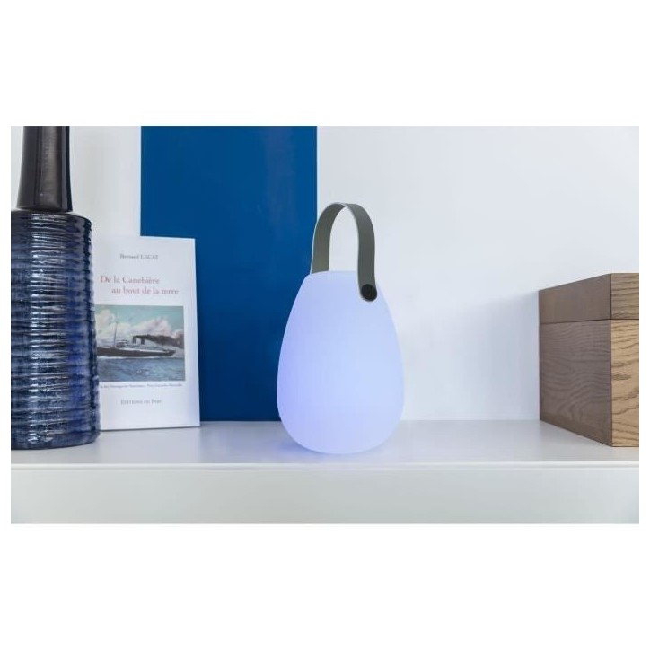 LAURY Baladeuse sans fil - LED blanc chaud/multicolore LAURY Baladeuse sans fil - LED blanc chaud/multicolore