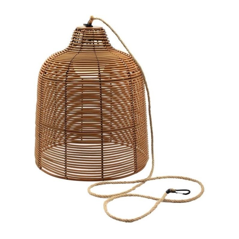 Suspension nomade - LUMISKY - HANG BOHEME - H35 cm - Polyrotin avec co Suspension nomade - LUMISKY - HANG BOHEME - H35 cm - Polyrotin avec co