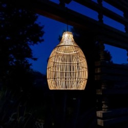 Suspension solaire - LUMISKY - HOLIDAY - H42 cm - Boheme naturel style