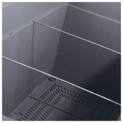 DEROMA Jardiniere Muret Cosmo - 78 x H39 cm - Anthracite - A réserve