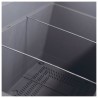 DEROMA Jardiniere Muret Cosmo - 78 x H39 cm - Anthracite - A réserve