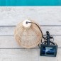 Suspension solaire - LUMISKY - HOLIDAY - H42 cm - Boheme naturel style vannerie tressée - LED blanc chaud Suspension solaire - LUMISKY - HOLIDAY - H42 cm - Boheme naturel style vannerie tressée - LED blanc chaud
