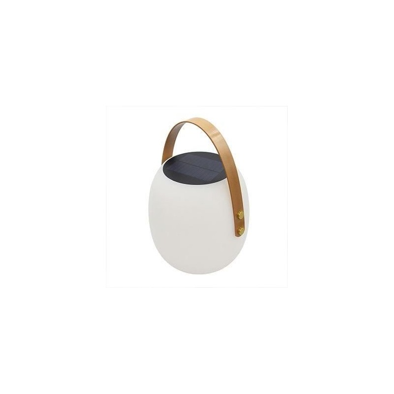 Baladeuse solaire - LUMISKY - JIMMY - LED blanc - H34 cm - Port de cha Baladeuse solaire - LUMISKY - JIMMY - LED blanc - H34 cm - Port de cha