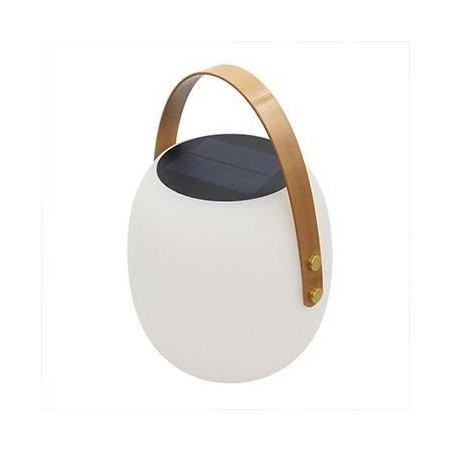 Baladeuse solaire - LUMISKY - JIMMY - LED blanc - H34 cm - Port de cha