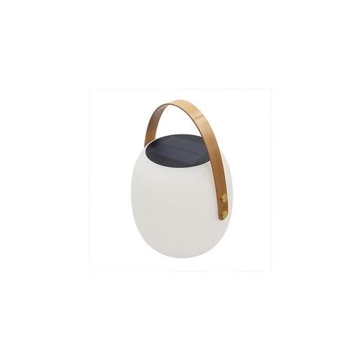 Baladeuse solaire - LUMISKY - JIMMY - LED blanc - H34 cm - Port de charge USB Baladeuse solaire - LUMISKY - JIMMY - LED blanc - H34 cm - Port de charge USB