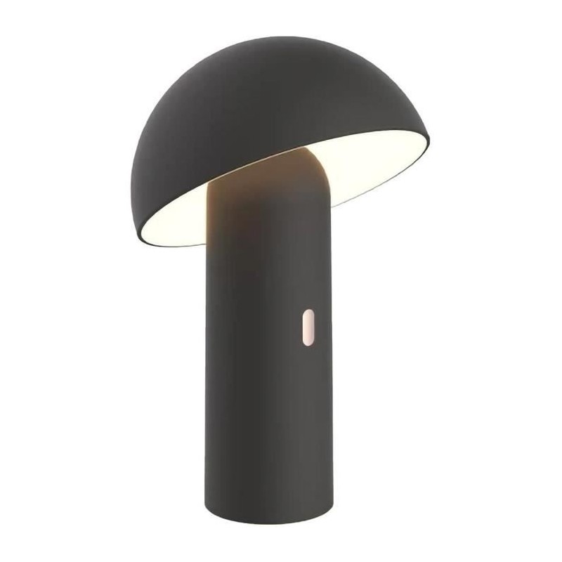 Lampe de table sans fil - LUMISKY - TOD BLACK - H28 cm - Tete orientab Lampe de table sans fil - LUMISKY - TOD BLACK - H28 cm - Tete orientab