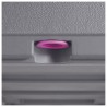 DEROMA Jardiniere Muret Cosmo - 78 x h39 cm - Perle - A réserve d'eau