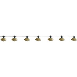 Guirlande lumineuse extérieur - LUMISKY - COTTAGE - 5.70 m - 10 globe