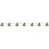 Guirlande lumineuse extérieur - LUMISKY - COTTAGE - 5.70 m - 10 globe