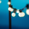 Guirlande lumineuse solaire - LUMISKY - PARTY MILKY SOLAR - 5.70 m - 8