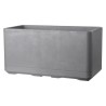 DEROMA Jardiniere Muret Cosmo - 78 x h39 cm - Ashgrey - A réserve d'e
