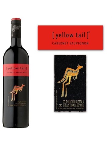 Yellow Tail Cabernet Sauvignon - Vin rouge d'Australie