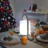 Lanterne extérieure LED Woody - LUMISKY - Blanc - Design scandinave -