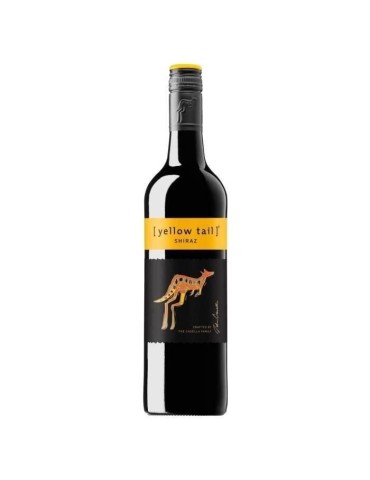 Yellow Tail Shiraz - Vin rouge d'Australie